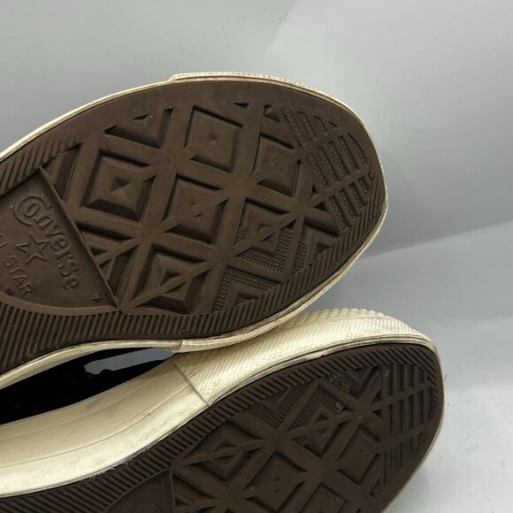 Converse Women Chuck Taylor by You Size 6.5 Platform Black/Brown Sneaker 171209C - Picture 10 of 11